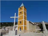 Baška - Mesečev plato / Planina Mjesec